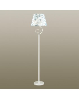 4541/1F NEOCLASSI (В 2-Х КОРОБКАХ) LN21 123 белый Торшер E27 60W 220V FLEUR-foto3