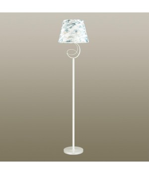 4541/1F NEOCLASSI (В 2-Х КОРОБКАХ) LN21 123 белый Торшер E27 60W 220V FLEUR-foto3