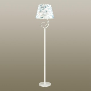 4541/1F NEOCLASSI (В 2-Х КОРОБКАХ) LN21 123 белый Торшер E27 60W 220V FLEUR-foto3