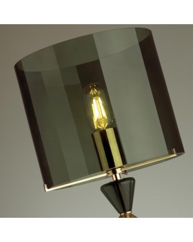 4889/1S STANDING ODL_EX22 57 зеленый/стекло Абажур для высокой лампы TOWER-foto4