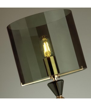 4889/1S STANDING ODL_EX22 57 зеленый/стекло Абажур для высокой лампы TOWER-foto4