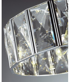 4119/5 HALL ODL19 437 хром/хрусталь Люстра E14 5*40W BRITTANI-foto5