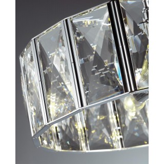 4119/5 HALL ODL19 437 хром/хрусталь Люстра E14 5*40W BRITTANI-foto5