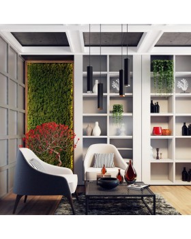 4791/5L PENDANT ODL21 247 черный/золотой Подвес GU10 1*5W CUBI-foto3