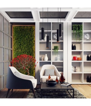 4791/5L PENDANT ODL21 247 черный/золотой Подвес GU10 1*5W CUBI-foto3