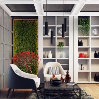 4791/5L PENDANT ODL21 247 черный/золотой Подвес GU10 1*5W CUBI-foto3