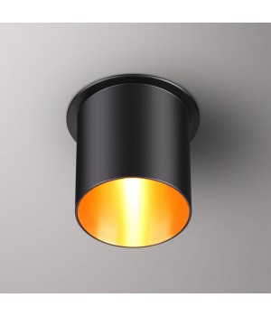 370433 SPOT NT19 281 черный Встраиваемый светильник IP20 GU10 50W 220V BUTT-foto3