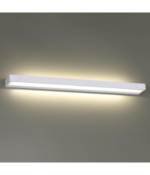 3887/24WW HIGHTECH ODL22 243 белый/металл Настенный поворотный светильник IP44 LED 24W 2532Лм 4000K ARNO-foto3