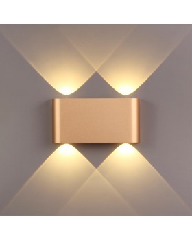 3893/4WL HIGHTECH ODL20 197 золотистый/металл Настенный светильник LED 3000K 4W 220V MAGNUM-foto3