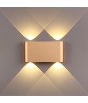 3893/4WL HIGHTECH ODL20 197 золотистый/металл Настенный светильник LED 3000K 4W 220V MAGNUM-foto3