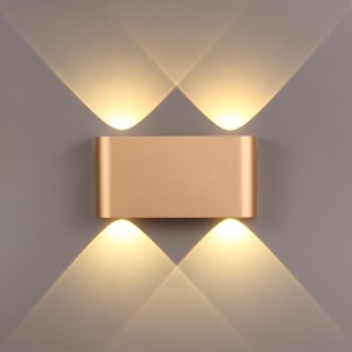 3893/4WL HIGHTECH ODL20 197 золотистый/металл Настенный светильник LED 3000K 4W 220V MAGNUM-foto3