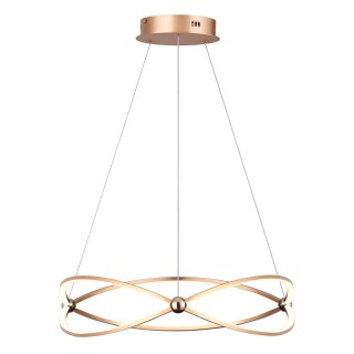 4730/43L L-VISION ODL20 219 золотой/прозрачный Люстра LED 4000K 43W 220V LESLA-foto3