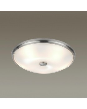 4957/5 WALLI ODL22 513 мат.никель/металл/белый/стекло Настенно-потолочн.светильн. E14 5*40W PELOW-foto3