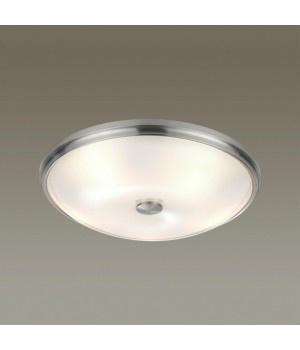 4957/5 WALLI ODL22 513 мат.никель/металл/белый/стекло Настенно-потолочн.светильн. E14 5*40W PELOW-foto3