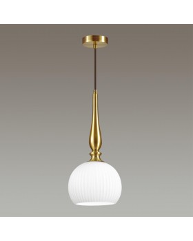 4767/1 PENDANT ODL21 349 белый/бронзовый Подвес E27 60W RUNGA-foto4
