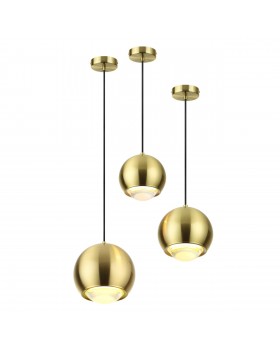 4227/8L L-VISION ODL21 255 золотистый/металл Подвесной светильник IP20 LED 8W 380Лм 3000К MIA-foto5