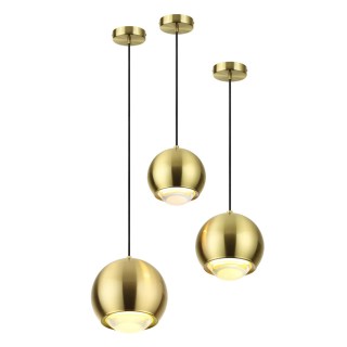 4227/8L L-VISION ODL21 255 золотистый/металл Подвесной светильник IP20 LED 8W 380Лм 3000К MIA-foto5