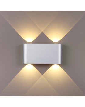 4217/4WL HIGHTECH ODL21 197 серебр/металл Настен.светильник IP20 LED 4W 434Лм 3000K MAGNUM-foto3
