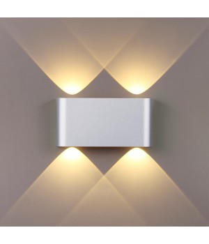 4217/4WL HIGHTECH ODL21 197 серебр/металл Настен.светильник IP20 LED 4W 434Лм 3000K MAGNUM-foto3