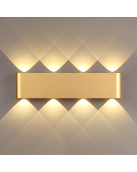 3893/8WL HIGHTECH ODL20 197 золотистый/металл Настенный светильник LED 3000K 8W 220V MAGNUM-foto3