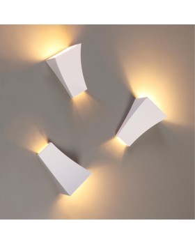 3882/1W HIGHTECH ODL19 205 белый гипсовый Настенный светильник G9 1*25W GIPS-foto10