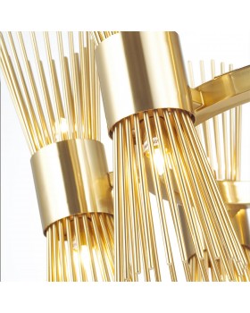 4638/12 HALL ODL20 349 золотой/металл Люстра G9 12*40W 220V DORTA-foto5