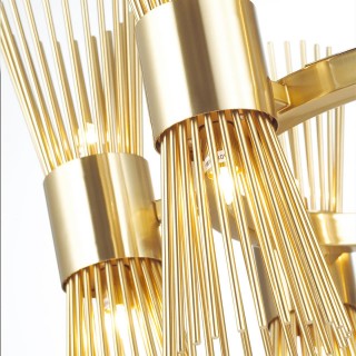 4638/12 HALL ODL20 349 золотой/металл Люстра G9 12*40W 220V DORTA-foto5