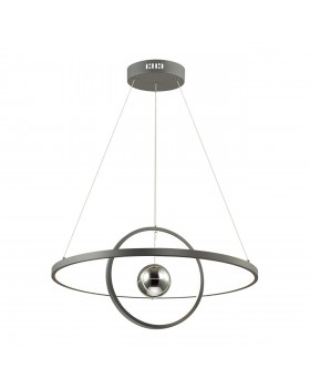 4031/40L L-VISION ODL18 217 тёмно-серый/хром Люстра IP20 LED 60W 220V LOND-foto6