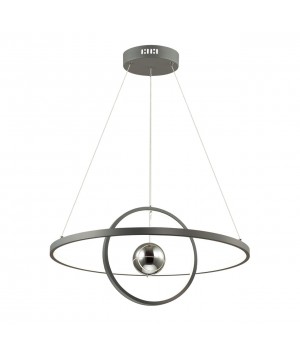 4031/40L L-VISION ODL18 217 тёмно-серый/хром Люстра IP20 LED 60W 220V LOND-foto6