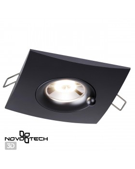 370796 SPOT NT21 294 черный Светильник встраиваемый влагозащищенный IP44 GU10 50W 220V WATER-foto4