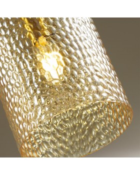 4709/1 PENDANT ODL20 299 янтарный/бронзовый Подвес E27 60W 220V PELO-foto6