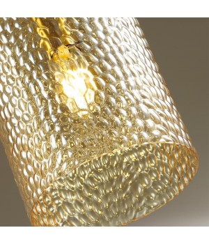 4709/1 PENDANT ODL20 299 янтарный/бронзовый Подвес E27 60W 220V PELO-foto6