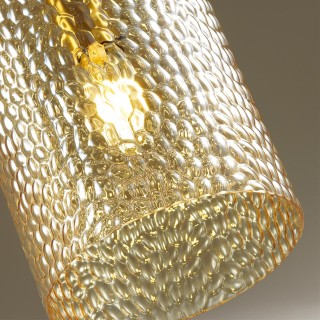 4709/1 PENDANT ODL20 299 янтарный/бронзовый Подвес E27 60W 220V PELO-foto6