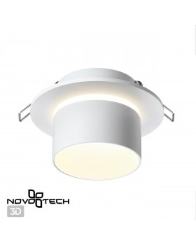 370716 SPOT NT21 277 белый Светильник встраиваемый IP20 GU10 9W 235V LIRIO-foto4