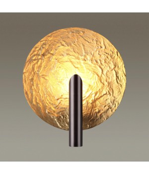 4229/1WL L-VISION ODL21 179 черн/зол/металл Настен.светильник выкл на базе IP20 G9 25W FLORENCE-foto4