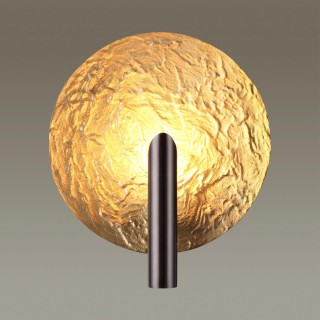 4229/1WL L-VISION ODL21 179 черн/зол/металл Настен.светильник выкл на базе IP20 G9 25W FLORENCE-foto4