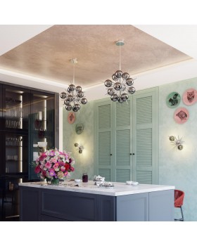 4787/12 MODERN ODL21 205 хром/дымчатый Люстра G9 12*40W VILINA-foto3