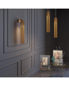 4137/1W CLASSIC ODL19 493 золото Бра GU10 1*50W LUIGI-foto3