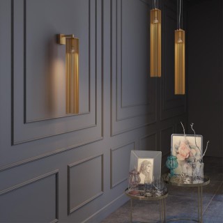 4137/1W CLASSIC ODL19 493 золото Бра GU10 1*50W LUIGI-foto3