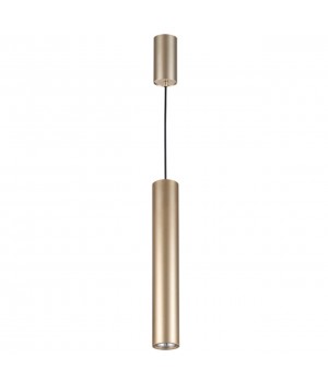 3828/1CA HIGHTECH ODL19 266 золот/металл Подвесн/накладн.светильник GU10 1*50W D60хH400-1420 VINCERE-foto7