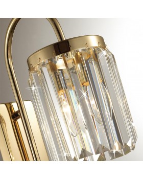 4987/1W CLASSIC ODL22 491 золотой/хрусталь Бра E14 1*40W VASSA-foto6