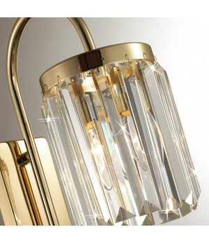 4987/1W CLASSIC ODL22 491 золотой/хрусталь Бра E14 1*40W VASSA-foto6