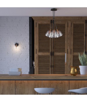 4455/1W MODERNI LN20 183 черный, медный Бра E14 1*40W 220V JOSEPH-foto3