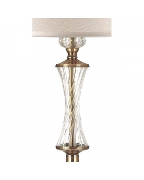 4408/1F CLASSI (В 2-Х КОРОБКАХ) LN19 091 античная бронза Торшер E27 1*60W 220V KIMBERLY-foto4