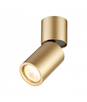 3895/1C HIGHTECH ODL20 269 золотистый/металл Потолочный поворотный светильник GU10 50W DUETTA-foto5