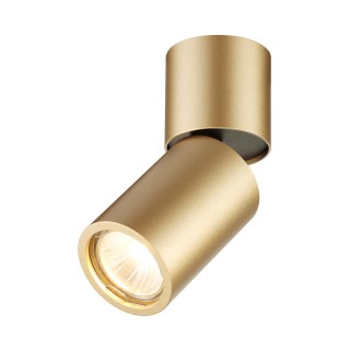 3895/1C HIGHTECH ODL20 269 золотистый/металл Потолочный поворотный светильник GU10 50W DUETTA-foto5
