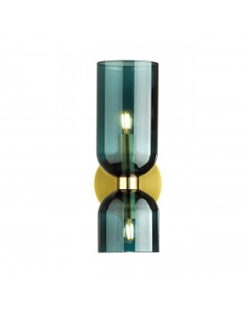 4803/2W MIDCENT ODL21 339 бронзовый/синий Бра с выкл. E14 2*60W ORINOCO-foto6