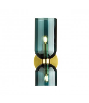 4803/2W MIDCENT ODL21 339 бронзовый/синий Бра с выкл. E14 2*60W ORINOCO-foto6