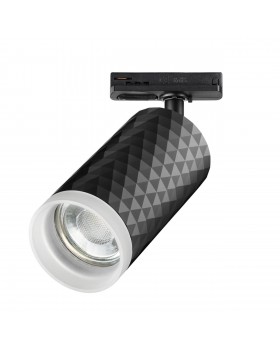 370849 PORT NT22 066 черный Светильник трековый однофазный двухжильный IP20 GU10 9W 220V BRILL-foto5