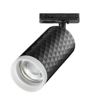 370849 PORT NT22 066 черный Светильник трековый однофазный двухжильный IP20 GU10 9W 220V BRILL-foto5